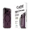 CARE by PanzerGlass Urban Explorer funda transparente con MagSafe negro iPhone 17 Pro