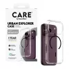 CARE by PanzerGlass Urban Explorer funda transparente con MagSafe negro iPhone 17 Pro