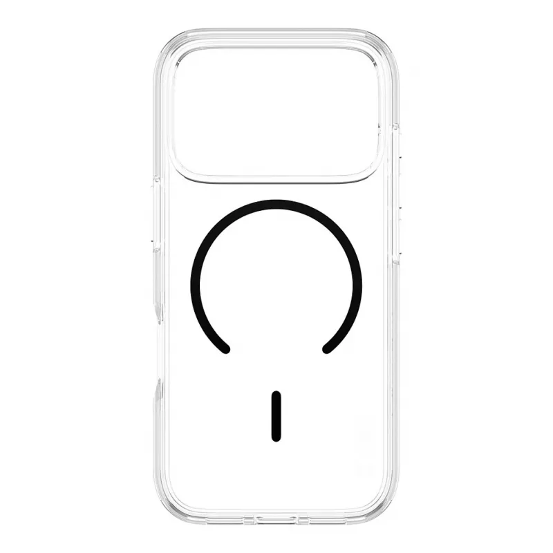 CARE by PanzerGlass Urban Explorer funda transparente con MagSafe negro iPhone 17 Pro
