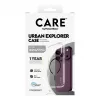CARE by PanzerGlass Urban Explorer funda transparente con MagSafe negro iPhone 17 Pro