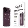 CARE by PanzerGlass Urban Explorer funda transparente con MagSafe blanco para iPhone 17 Pro Max