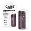 CARE by PanzerGlass Urban Explorer funda transparente con MagSafe blanco para iPhone 17 Pro Max