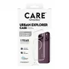 CARE by PanzerGlass Urban Explorer funda transparente con MagSafe blanco para iPhone 17 Pro Max