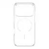 CARE by PanzerGlass Urban Explorer funda transparente con anillo MagSafe blanco para iPhone 17 Pro