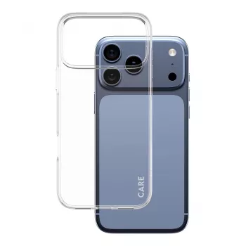 CARE by PanzerGlass X-Ray funda para iPhone 17 Pro Max - Transparente