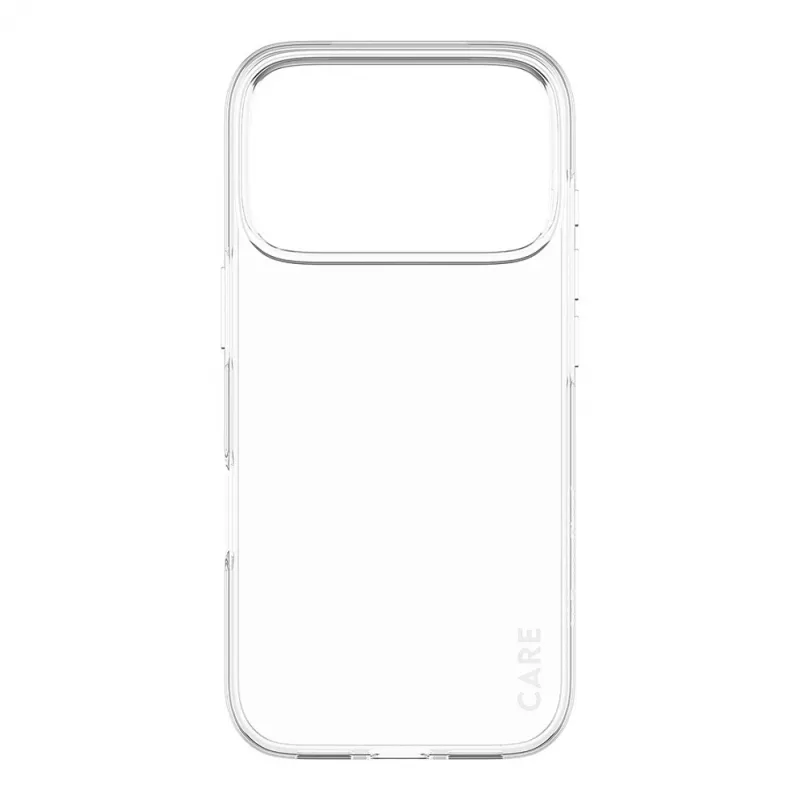 CARE by PanzerGlass X-Ray funda para iPhone 17 Pro – Transparente
