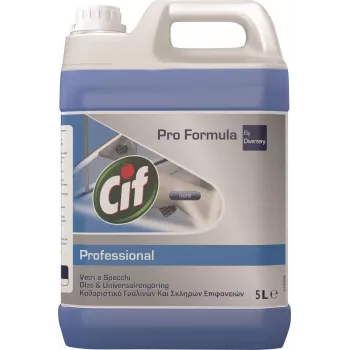 CARE Diversey Cif Pro Formula limpiacristales y espejos 5L (7517832)