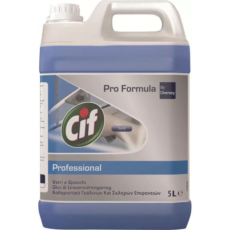 CARE Diversey Cif Pro Formula limpiacristales y espejos 5L (7517832)