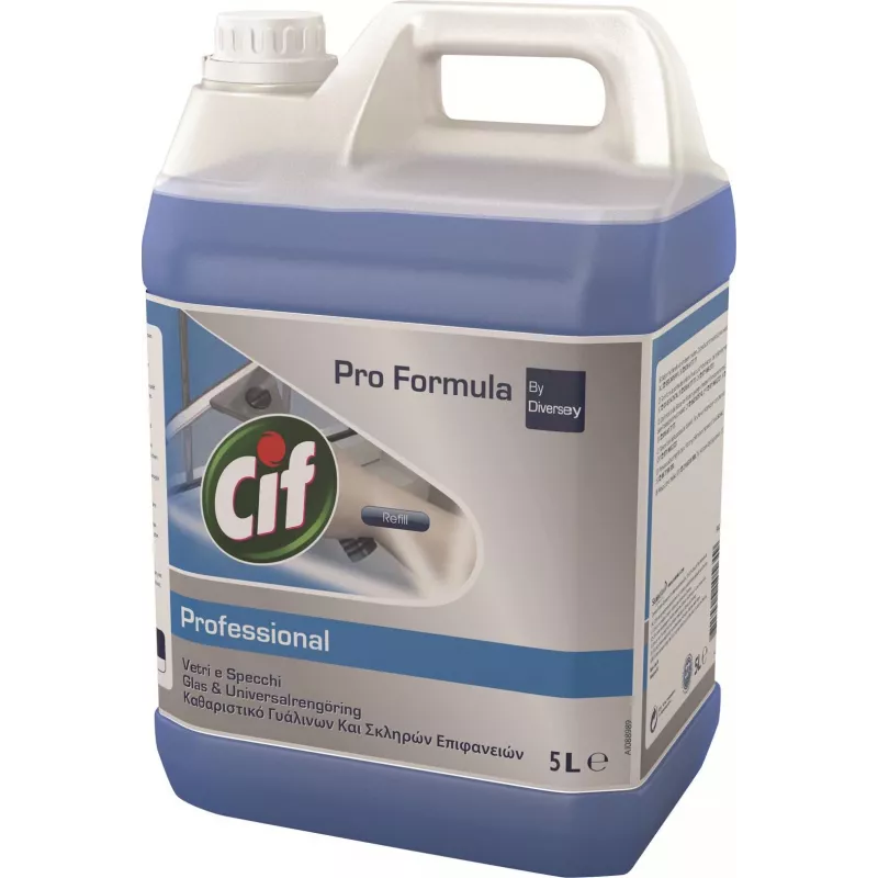 CARE Diversey Cif Pro Formula limpiacristales y espejos 5L (7517832)