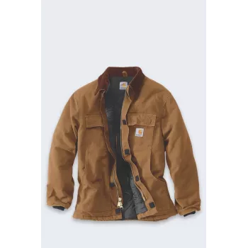 Chaqueta Carhartt Duck Traditional marrón