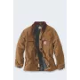 Chaqueta Carhartt Duck Traditional marrón
