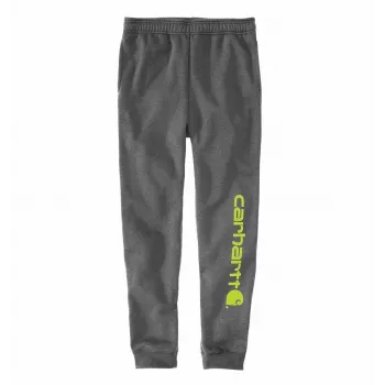 Pantalón de chándal Carhartt Graphic Jogger - hombre Loose Fit Fleece, negro