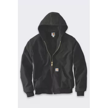 Carhartt Iconic J140 Firm Duck chaqueta Active - negra