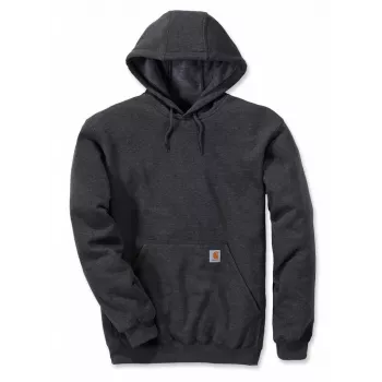 Carhartt Sudadera con capucha Midweight hombre Carbon Heather