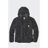 Chaqueta Carhartt hombre Washed Duck forrada de sherpa negra talla Large