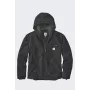 Chaqueta Carhartt hombre Washed Duck forrada de sherpa negra talla Large