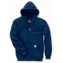 Sudadera con capucha y cremallera Carhartt - New Navy