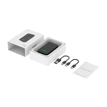 Carlinkit 2AIR-T Adaptador inalámbrico CarPlay y Android Auto