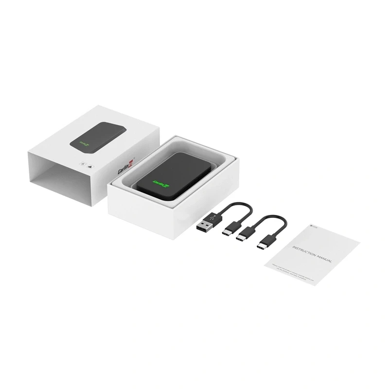 Carlinkit 2AIR-T Adaptador inalámbrico CarPlay y Android Auto