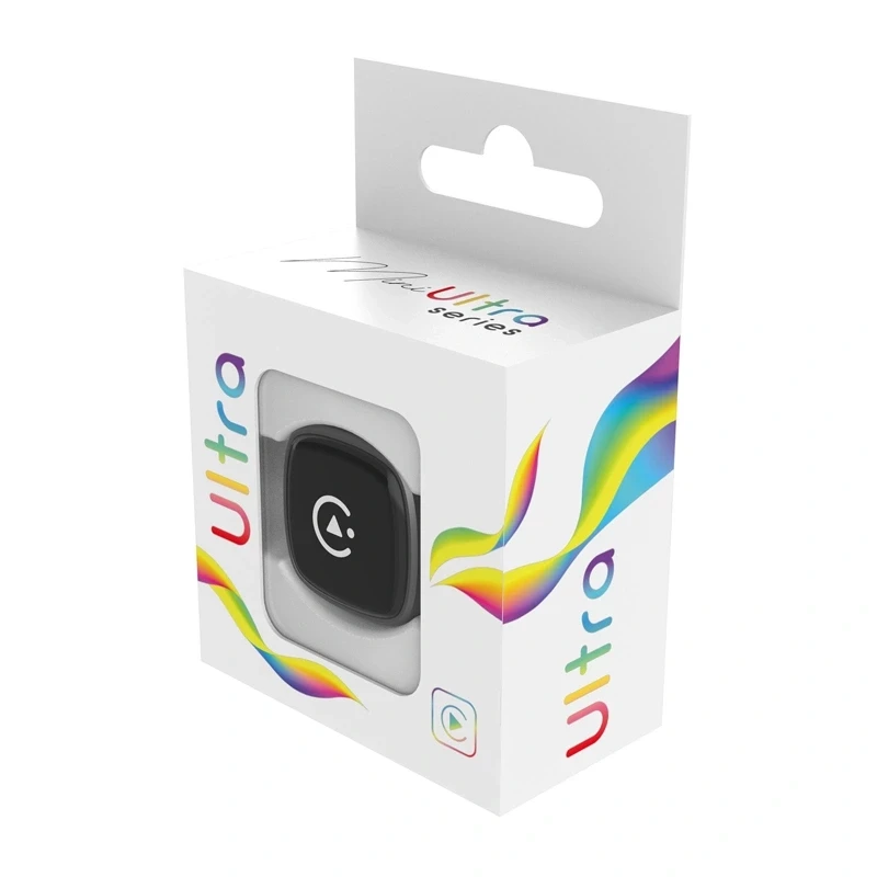 Carlinkit MINI ULTRA 5 Adaptador inalámbrico CarPlay y Android Auto