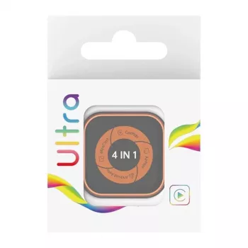 CARLINKIT Mini Ultra 6 adaptador inalámbrico para CarPlay y Android Auto - negro