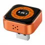 CARLINKIT Mini Ultra 6 adaptador inalámbrico para CarPlay y Android Auto - negro