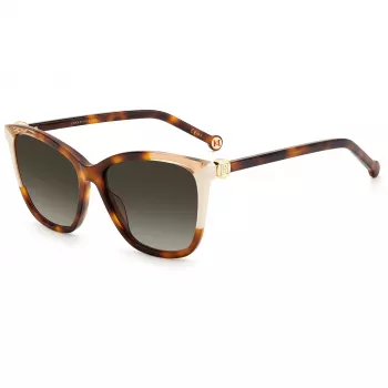 Carolina Herrera CH 0052/S Gafas de sol mujer Havana marrón degradado 58mm