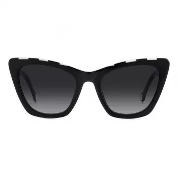 Gafas de sol cat eye de mujer Carolina Herrera HER0129S80S Havana marrón degradado 55mm