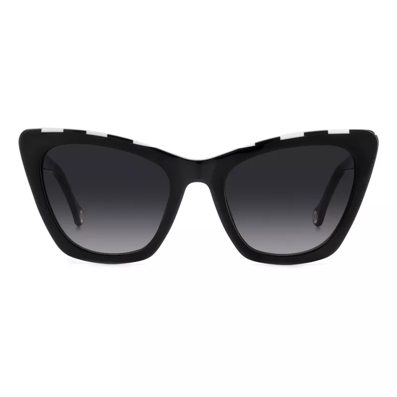 Gafas de sol cat eye de mujer Carolina Herrera HER0129S80S Havana marrón degradado 55mm