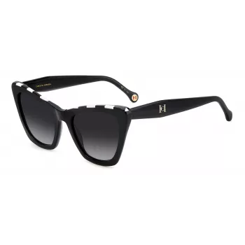 Gafas de sol cat eye de mujer Carolina Herrera HER0129S80S Havana marrón degradado 55mm