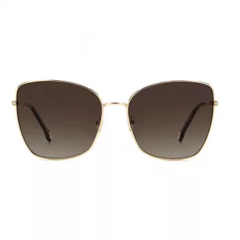 CAROLINA HERRERA HER0133S000 gafas de sol mujer - montura de acetato negra, lentes grises degradadas, 59 mm