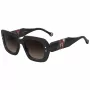 Carolina Herrera HER0186SGUU Mujer Gafas de sol, cuadradas, Havana Marrón Degradado 52mm