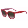 Carolina Herrera Gafas de sol mujer HER0225GS45X, montura de acetato Havanna, lentes grises degradadas, 54 mm