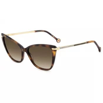Carolina Herrera HER0262S086 Gafas de sol de mujer Havana Degradado Gris 57mm