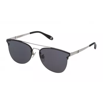 CAROLINA HERRERA NY Gafas de sol para mujer SHN044M600579 Havana acetato marrón degradado 60/16/135 mm