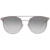 CAROLINA HERRERA NY Gafas de sol mujer SHN051M540640 - Montura cuadrada Havana marrón con lentes degradadas marrones