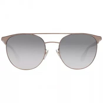 CAROLINA HERRERA NY Gafas de sol mujer SHN051M540640 - Montura cuadrada Havana marrón con lentes degradadas marrones
