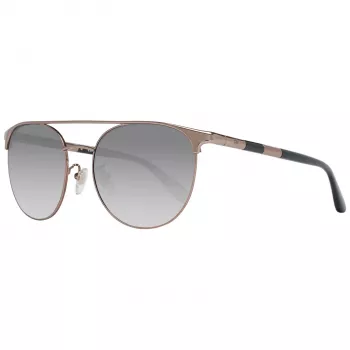 CAROLINA HERRERA NY Gafas de sol mujer SHN051M540640 - Montura cuadrada Havana marrón con lentes degradadas marrones