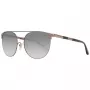 CAROLINA HERRERA NY Gafas de sol mujer SHN051M540640 - Montura cuadrada Havana marrón con lentes degradadas marrones
