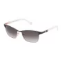 Carolina Herrera SHE069560NP1 Gafas de sol de mujer montura de acetato Havanna lentes marrones degradadas 56 mm