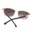 CAROLINA HERRERA Gafas de sol de mujer SHE069560SL3 - Montura de acetato habana, lentes degradadas marrones, 56 mm