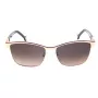 CAROLINA HERRERA Gafas de sol de mujer SHE069560SL3 - Montura de acetato habana, lentes degradadas marrones, 56 mm