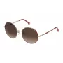 Gafas de sol de mujer Carolina Herrera SHE152 - montura ojo de gato, protección UV400, Havana/marrón degradado