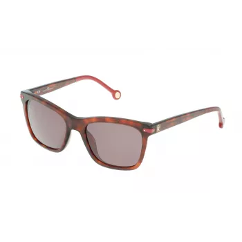 Carolina Herrera SHE6035409XW mujer gafas de sol mariposa Havana 54mm