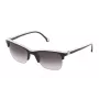 CAROLINA HERRERA SHE655530700 Gafas de sol mujer de diseño cuadrado - negro/gris - 53/19/140 mm