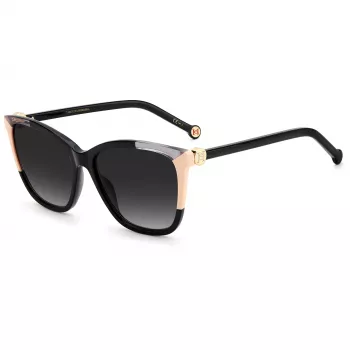 CAROLINA HERRERA Gafas de sol de mujer CH-0052-S-KDX Havana acetato marrón degradado 58/16/145 mm