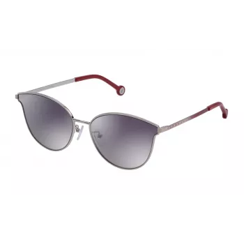 Carolina Herrera Gafas de sol de mujer cuadradas SHE104590579 Havana Marrón 59mm