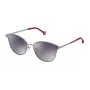 Carolina Herrera Gafas de sol de mujer cuadradas SHE104590579 Havana Marrón 59mm