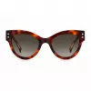 CAROLINA HERRERA gafas de sol mujer CH-0009-S-05L – montura Havana/marrón con lentes degradadas marrones (54/19/145 mm)