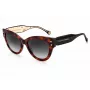 CAROLINA HERRERA gafas de sol mujer CH-0009-S-05L – montura Havana/marrón con lentes degradadas marrones (54/19/145 mm)